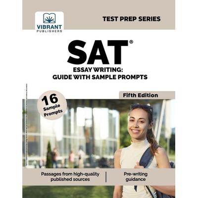SAT Essay Writing, Taschenbuch von Vibrant Publishers, Vibrant Publishers, 978-1-63651-024-8