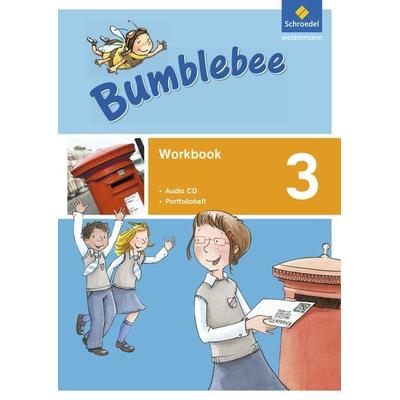 Bumblebee 3. Workbook plus Portfolioheft und Pupil's Audio-CD, Geheftet von Gisela Ehlers,Ursula Michailow-Drews,Michaela Schönau,Hannelore Tait,Anna