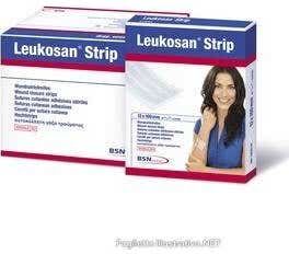 LEUKOPLAST Leukosan Strip Sutura Cutanea Esteril 9 Tiras 2