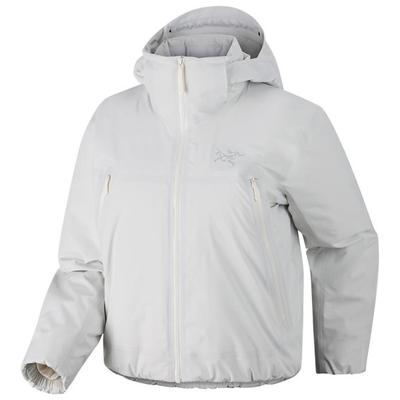 Arc'teryx - Women's Altira Insulated Cropped Jacket - Regenjacke Gr M grau