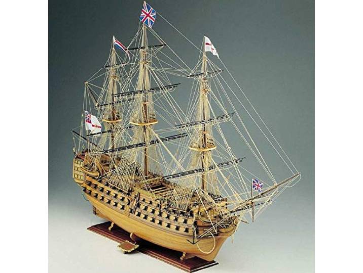 Krick HMS Victory Modellbaukit 1:98, Realistisch, Braun, Schiff, Teen, Adult, Nicht zusammenklappbar