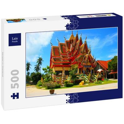 Lais Puzzle Tempel in Thailand 500 Teile