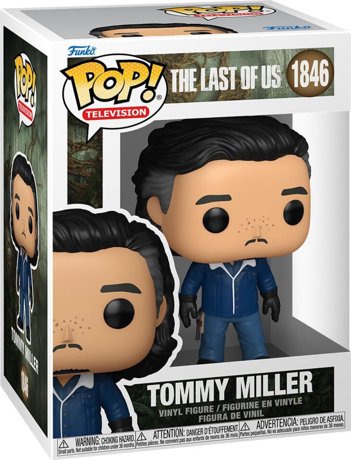 Funko POP! TV Vinyl Figuur Tommy Miller - The Last of Us - 9 cm