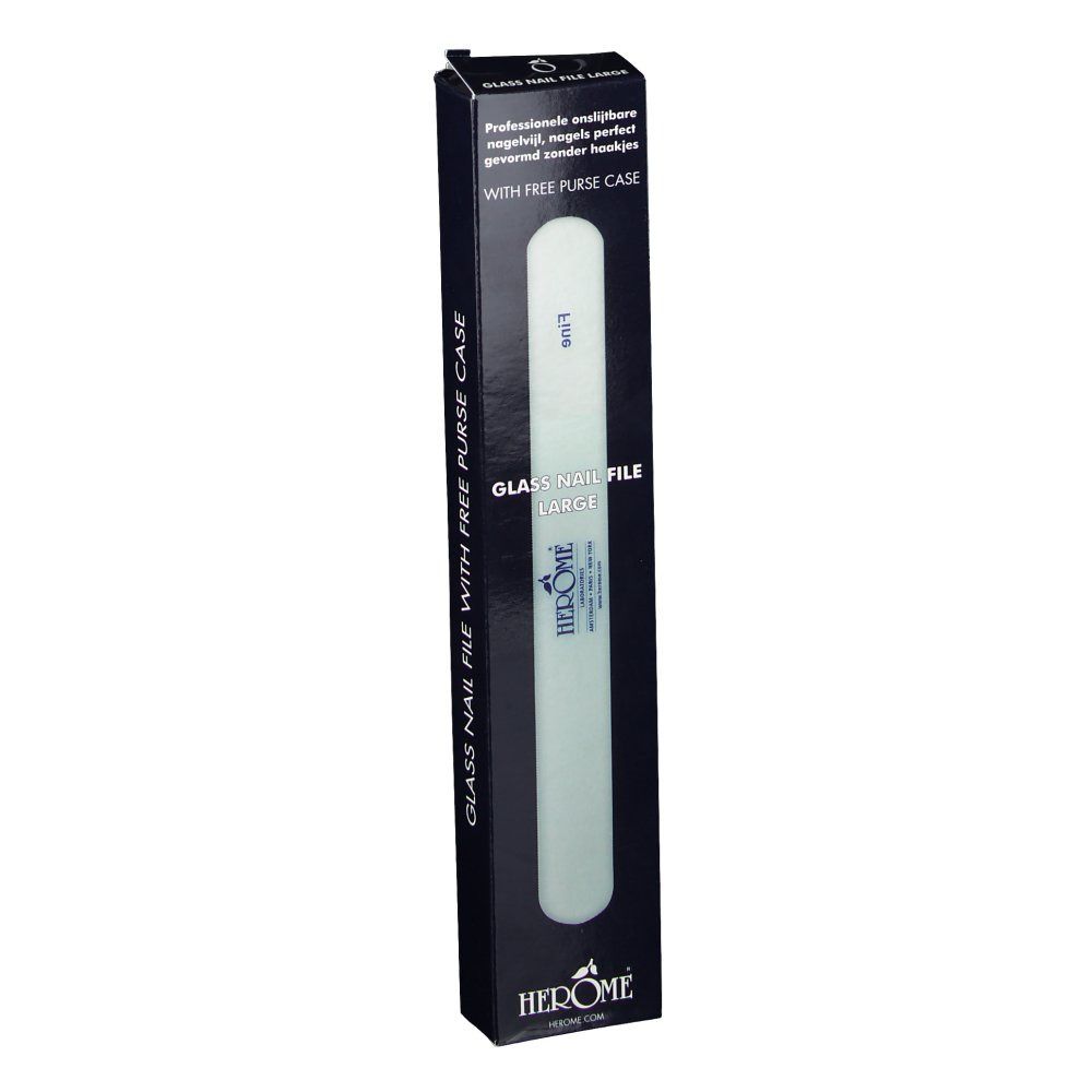 Herôme Glass Nail File Vijl 1 St Feile
