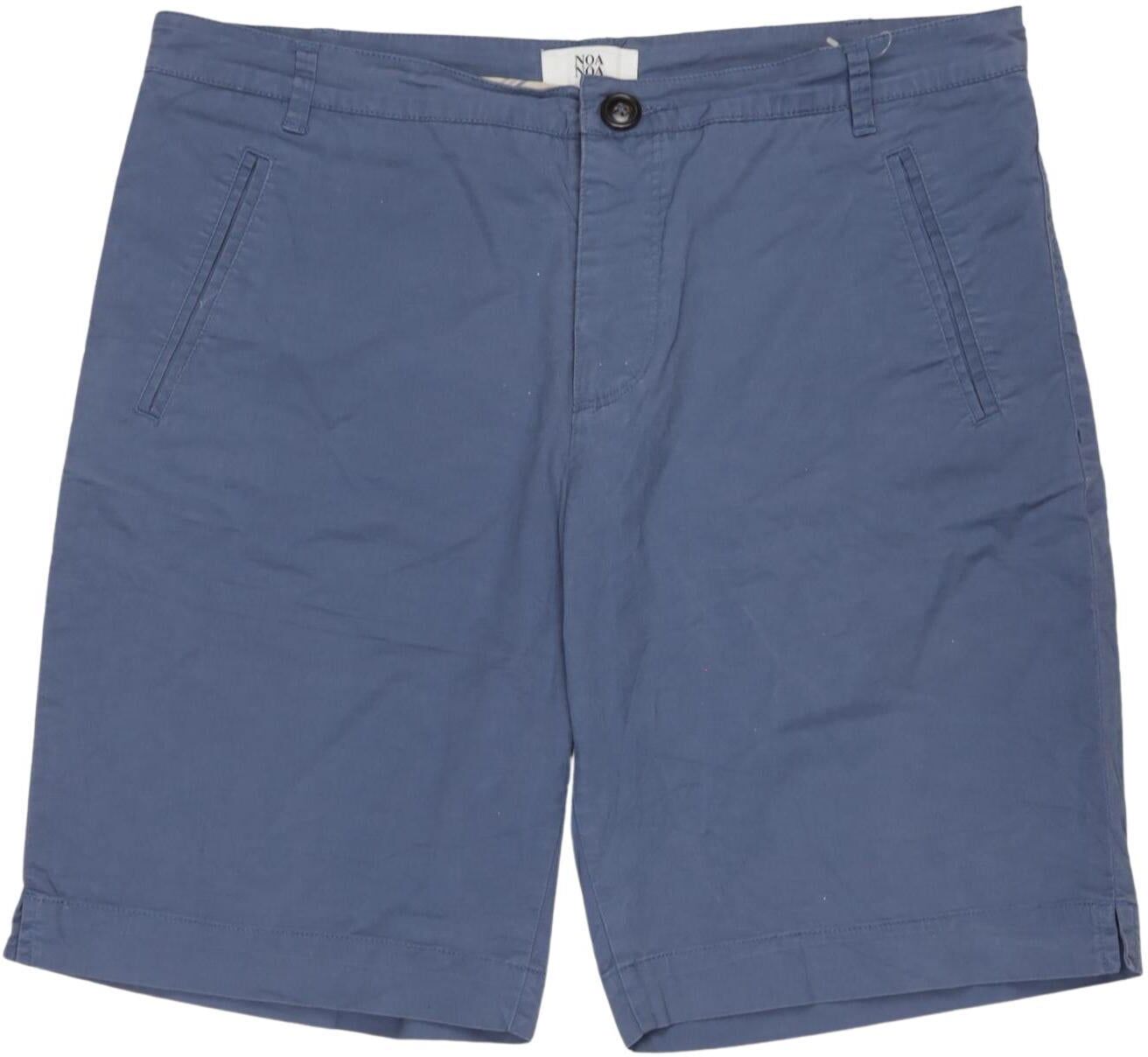 Noa Noa Damen Shorts, Blau, Gr. EU 40, Baumwolle / Synthetik / Elasthan - Second Hand