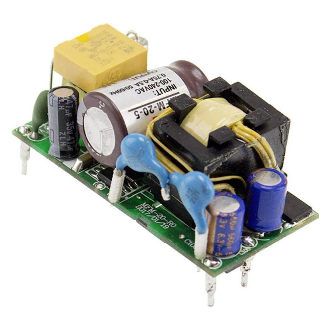 MeanWell Integriertes Schaltnetzteil mit 1 Ausgang, medizintechnische Zulassung 21W 15V 1.4A (MFM-20-15)