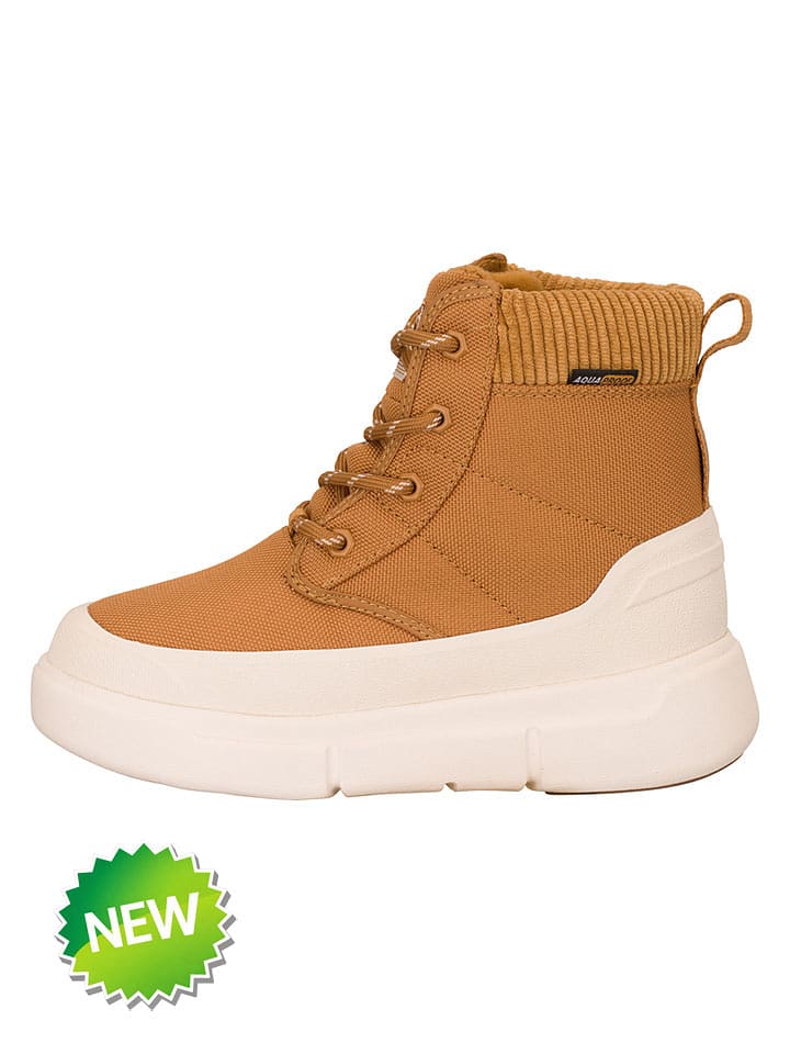 Trollkids Winterboots "Narvik" in Hellbraun - 39