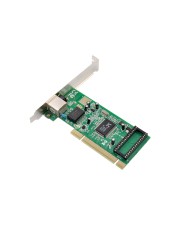 InLine Gigabit Netzwerkkarte 1Gb/s PCI Diese InLine® PCI-Netzwerkkarte ist ein leistungsstarker 10/100/1000 BASE-T Ethernet LAN Controller perfekt für den Heim- und Bürogebrauch geeignet. Sie bietet eine kostengünstige Lösung die Verbindung mit einem Netz (51115B)