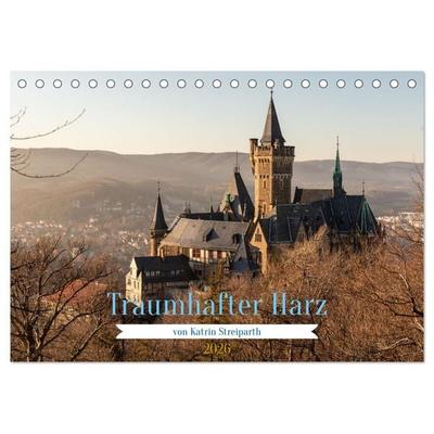 Traumhafter Harz (Tischkalender 2026 DIN A5 quer), CALVENDO Monatskalender