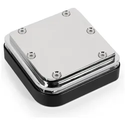 Alphacool Core 1 Black, CPU Wasserkühler, Schwarz