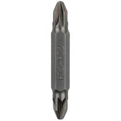Bosch Accessories 2609255957 Doppelklinge Antrieb: 1/4 (6.3 mm) Abtrieb: Kreuzschlitz Pozidriv PZ 2 45 mm
