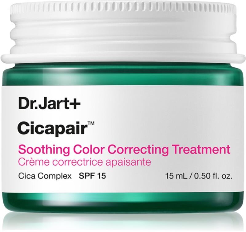 Dr. Jart+ Cicapair™ Soothing Color Correcting Treatment SPF 30 intense cream for skin redness SPF 30 15 ml