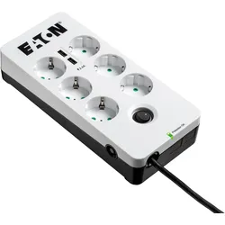 EATON PB6UD - Blitz- / Überspannungschutz, 6-fach, Schutzkontakt, USB