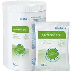 Schülke | perform pro | Flächendesinfektion und -reinigung | 40 g Beutel, 60 Stück | weiß