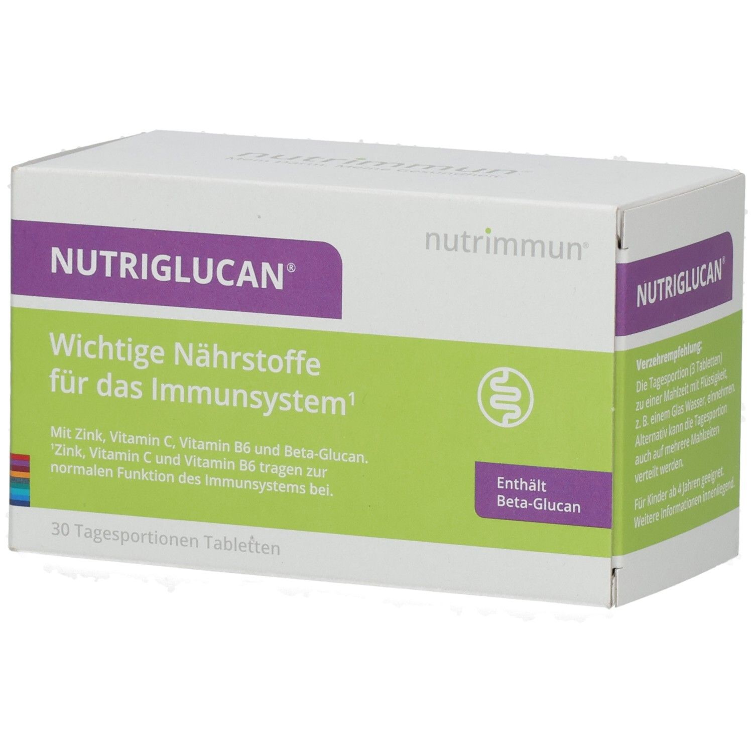Nutriglucan Tabletten 90 St
