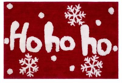 Avanti Linens Ho Ho Ho Rug
