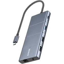 Anker 565 11-in-1 USB-C Hub, Docking-Station
