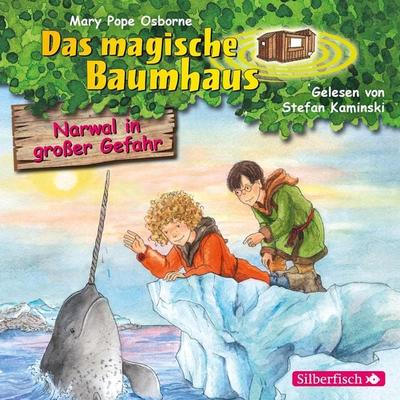 Narwal in großer Gefahr - Mary Pope Osborne, CD, 9783745602456