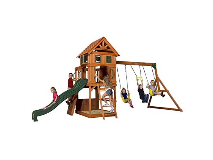 Backyard Discovery Atlantic Spielturm aus Holz