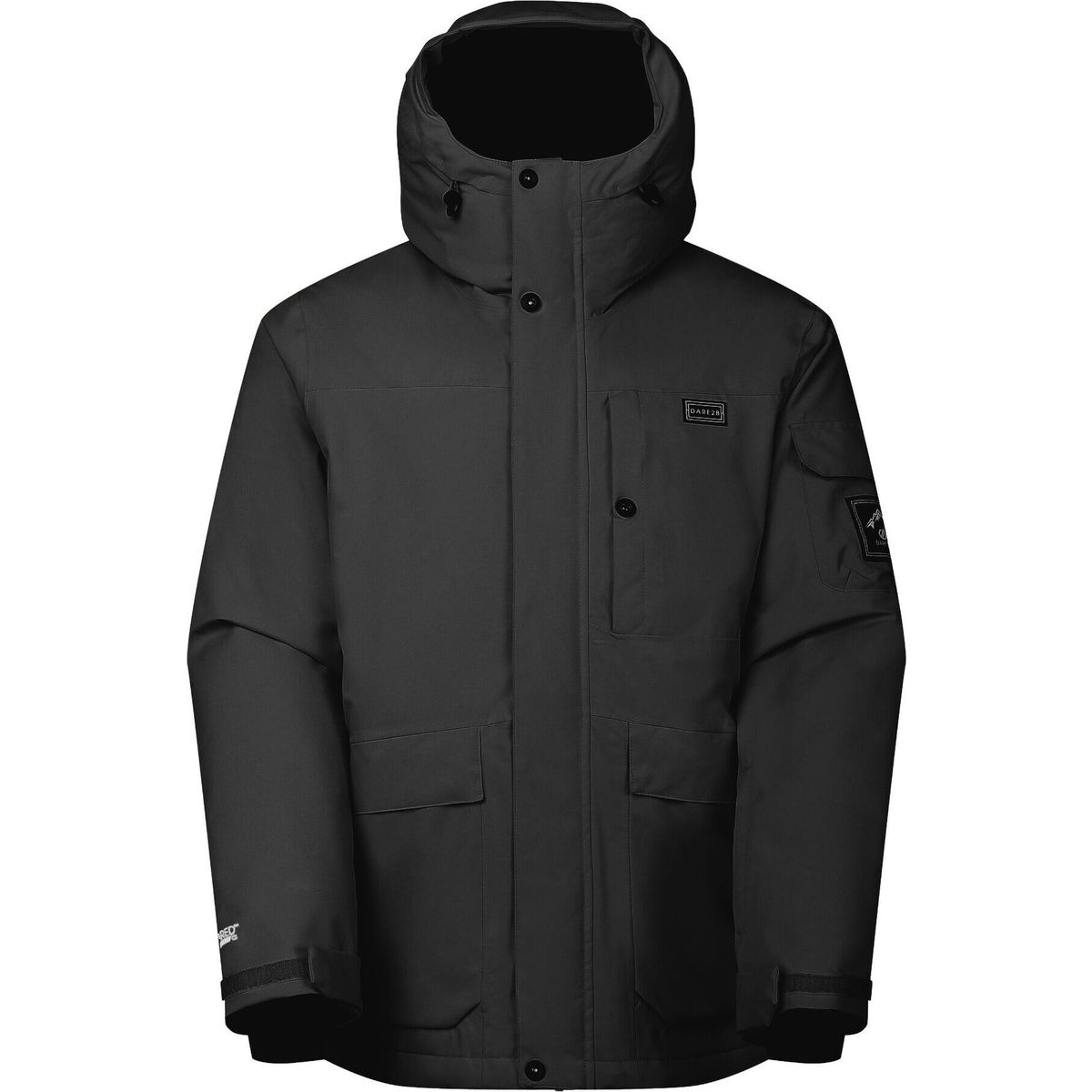 Dare2b Twin Tip II Jacket black (800) S DMP634-800-S