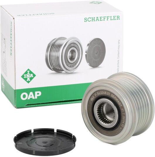 INA 535 0203 10 Alternator clutch pulley