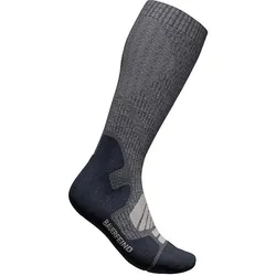 Bauerfeind, Herren, Sportsocken, Outdoor Merino Compression Socks Men (42 - 45), Grau