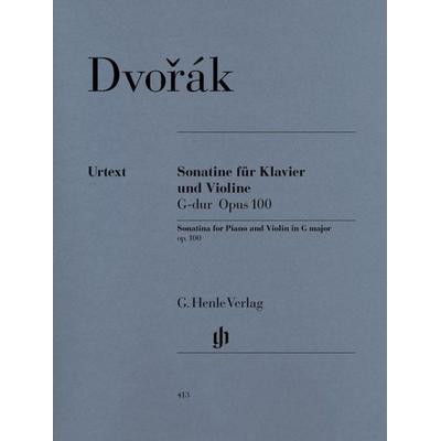 Antonín Dvorák - Violinsonatine G-dur op. 100 -