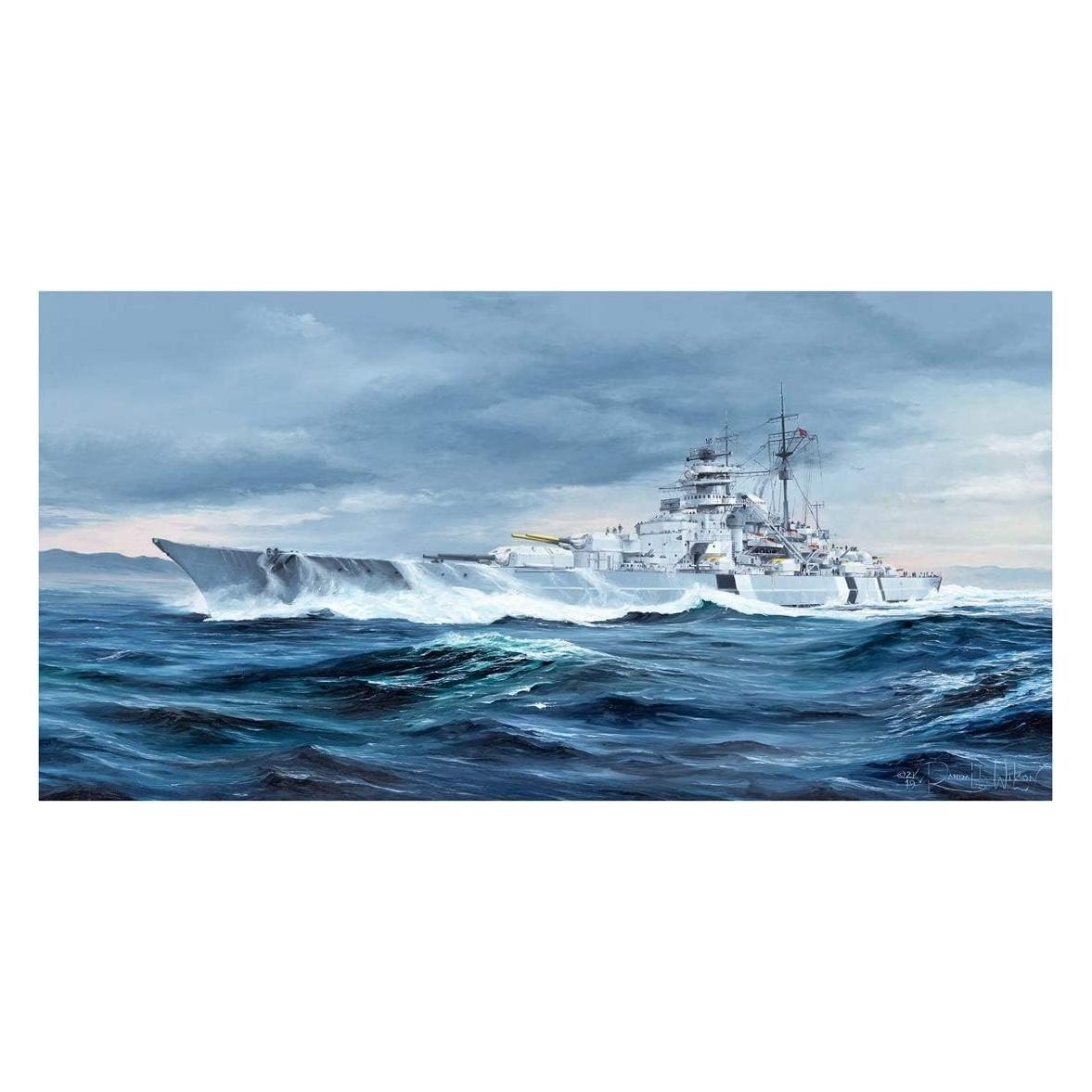 Trumpeter German Bismarck Battleship (05358)