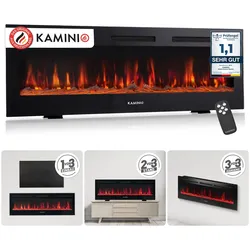 KAMINIO KAMINIO Elektrokamin MARLON - Elektrischer 3-in-1 Kamin - 60 Zoll