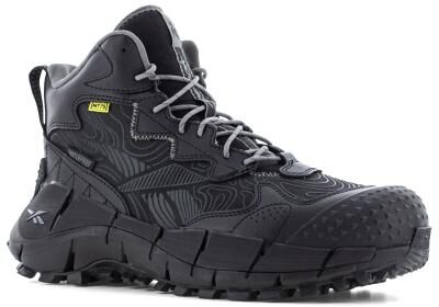 Reebok Work Zig Kinetica Edge II Work - Mens 14 Black Boot Medium