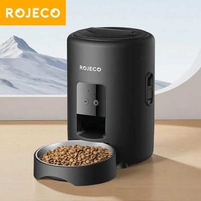 Uplift Essentials 2L Smart Automatic Pet Feeder With WiFi App Remote Control 2L Smart Automatic Pet Feeder With WiFi App Remote Control
