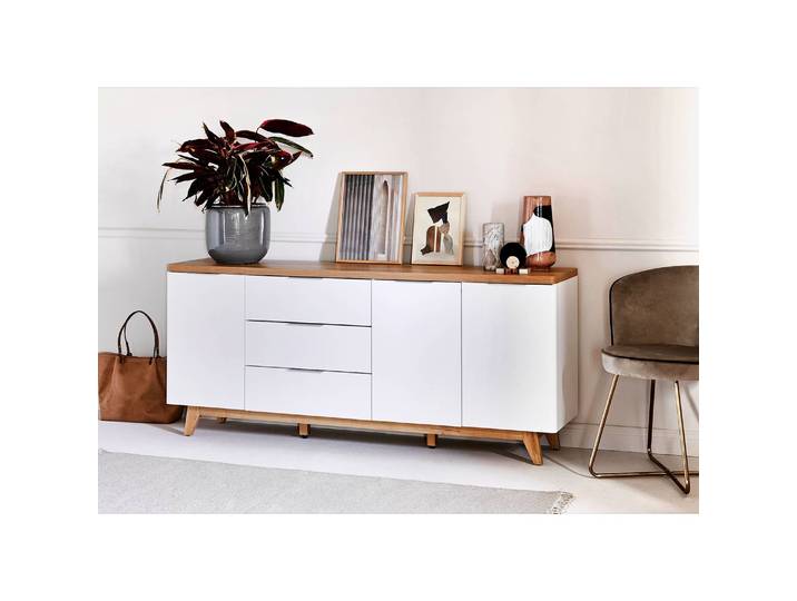 Enfilade II 180 x 77 x 39cm Blanc