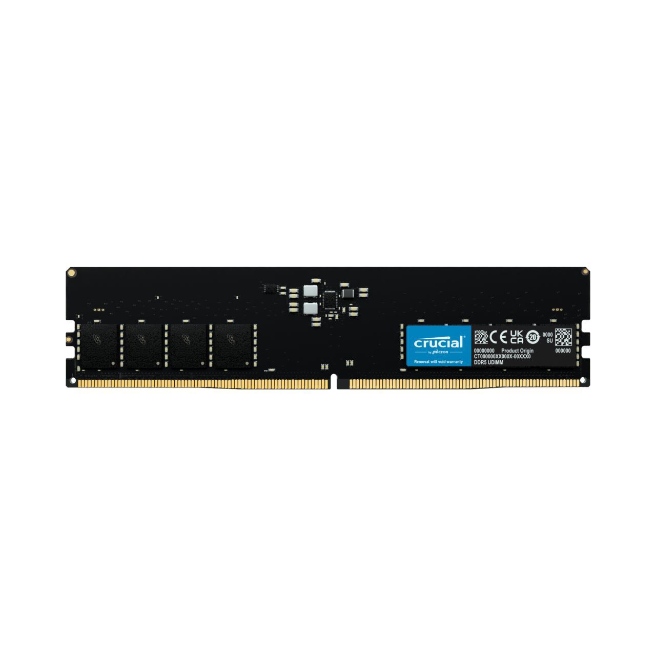 16GB Crucial CT16G56C46U5T Tray DDR5-5600 DIMM CL46 Single
