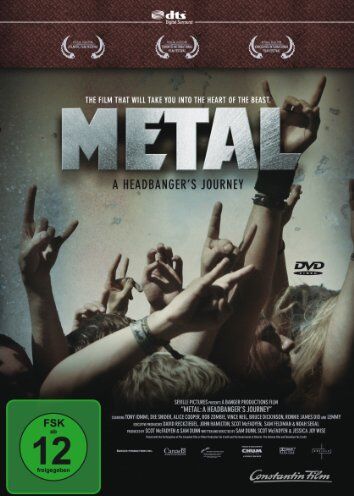 Sam Dunn - Metal - A Headbanger's Journey - Preis vom 14.10.2026 23:07:16 h