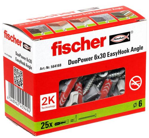 Fischer 564168 Dübel 25St.