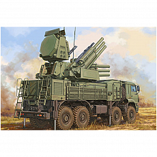 Trumpeter - Russian 72V6E4 Pantsir-S1 mit S-Band Radar - 1:35 - 700 Teile 307608