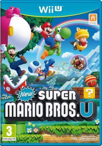 Nintendo - New Super Mario Bros. U [IT Import] - Preis vom 10.10.2026 11:48:34 h