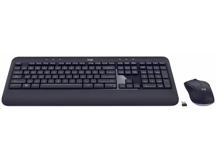 Logitech MK540 Combo Wireless Tastatur + Maus SET mit Tastatur + Maus 920-008677 – Tastatur/Keyboard