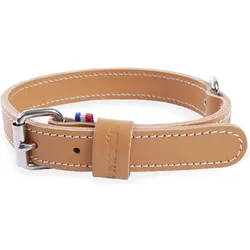 Martin Sellier Hundehalsband aus Leder (Hund, Allgemein, Hundesport), Halsband + Leine