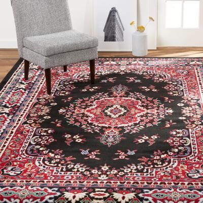 Home Dynamix Premium Sakarya Traditional Medallion Area Rug
