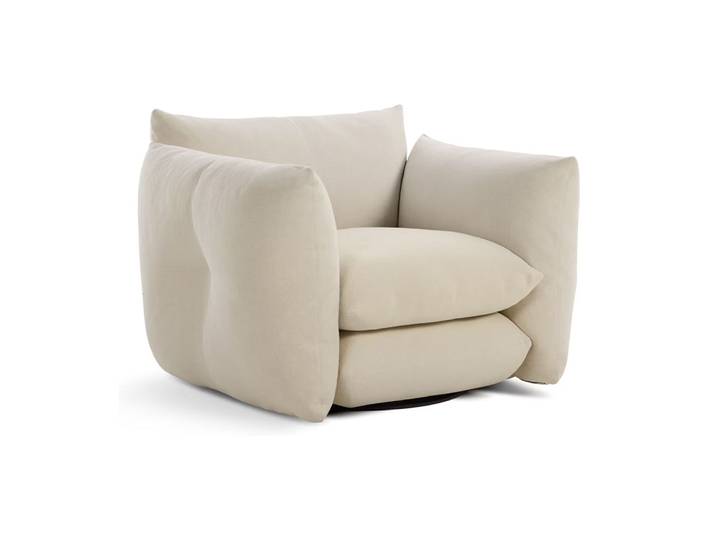 KNOLL fauteuil fixe PILLO (Cat. G - Tissu)
