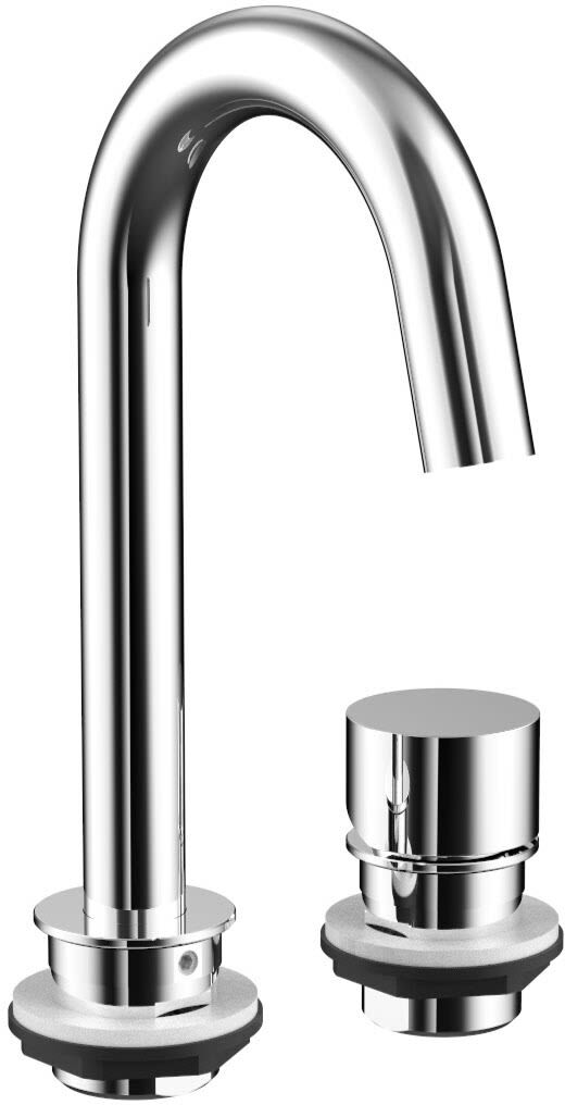Emco asis 2-hole basin mixer 958300103