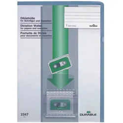Durable, Diktiergerät Zubehör, Diktathülle