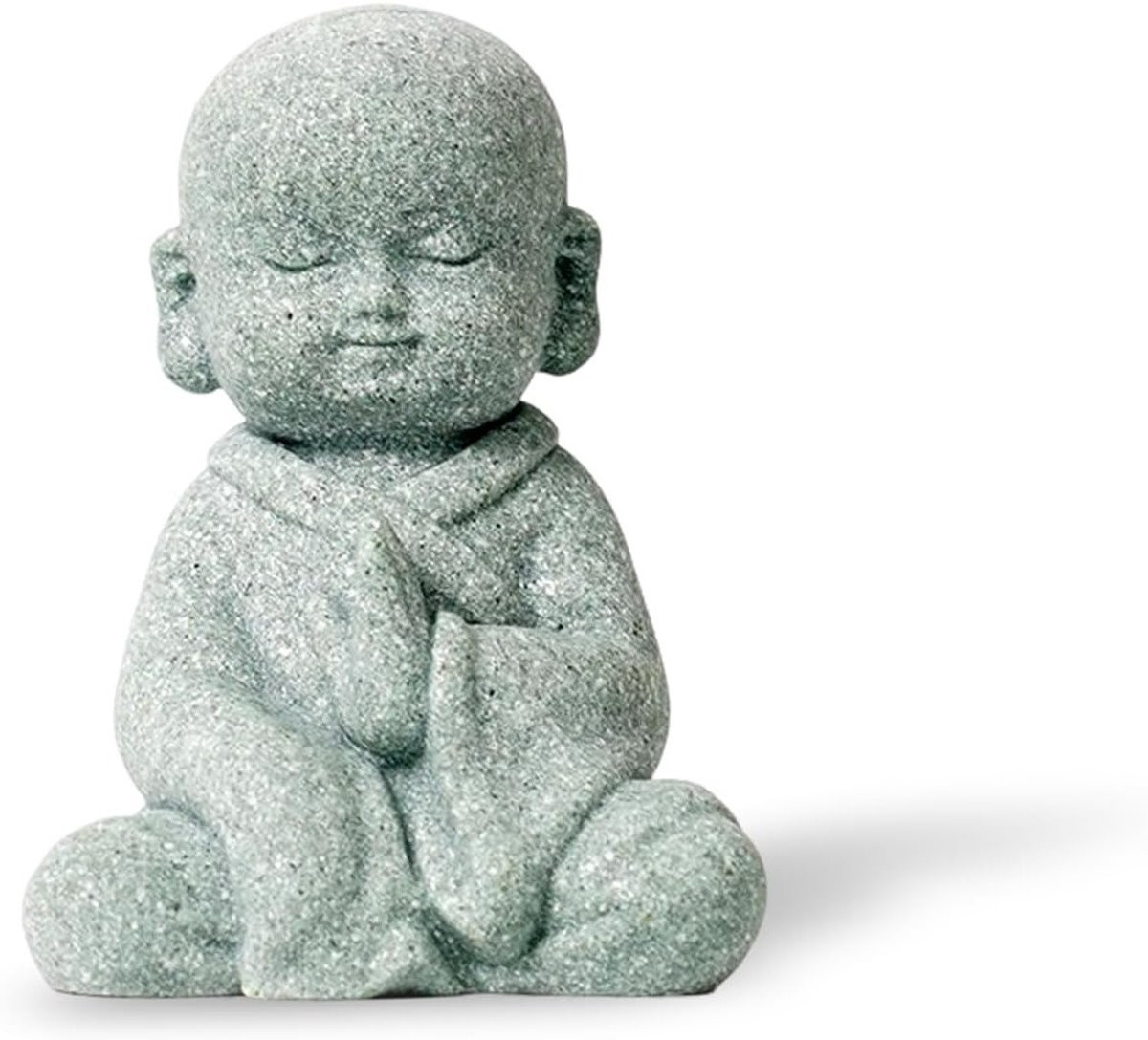 Zen Monnik Boeddha Beeldje voor Decoratie van Kinderkamers, Aquaria en Interieur