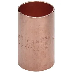 Viega Muffe 102357 10 mm, Kupfer