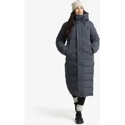 Scenic Insulated Long Parka Damen India Ink, Größe:S - Winterjacken - Blau