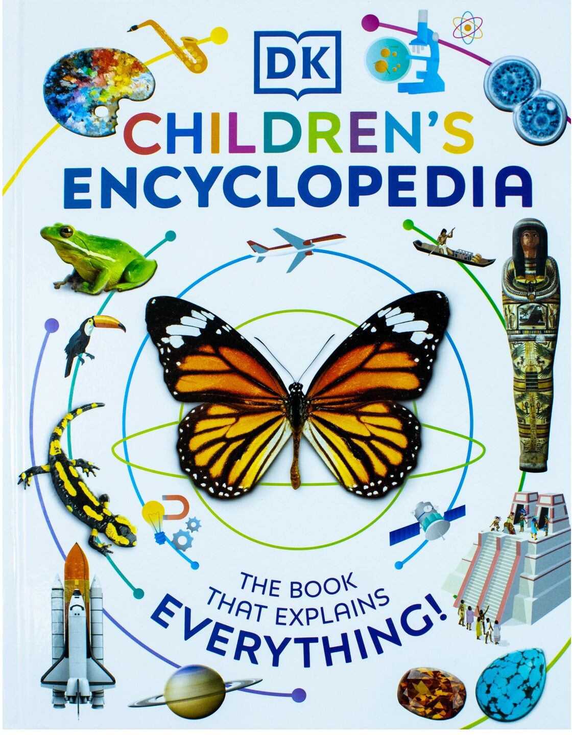 Dorling Kindersley DK Children’s Encyclopedia: The Book That Explains Everything   Illustrated Reference Book on Science, History, Nature & More for Kids
