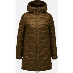 Peak Performance Daunenmantel Damen | Gr. L | grün - grün