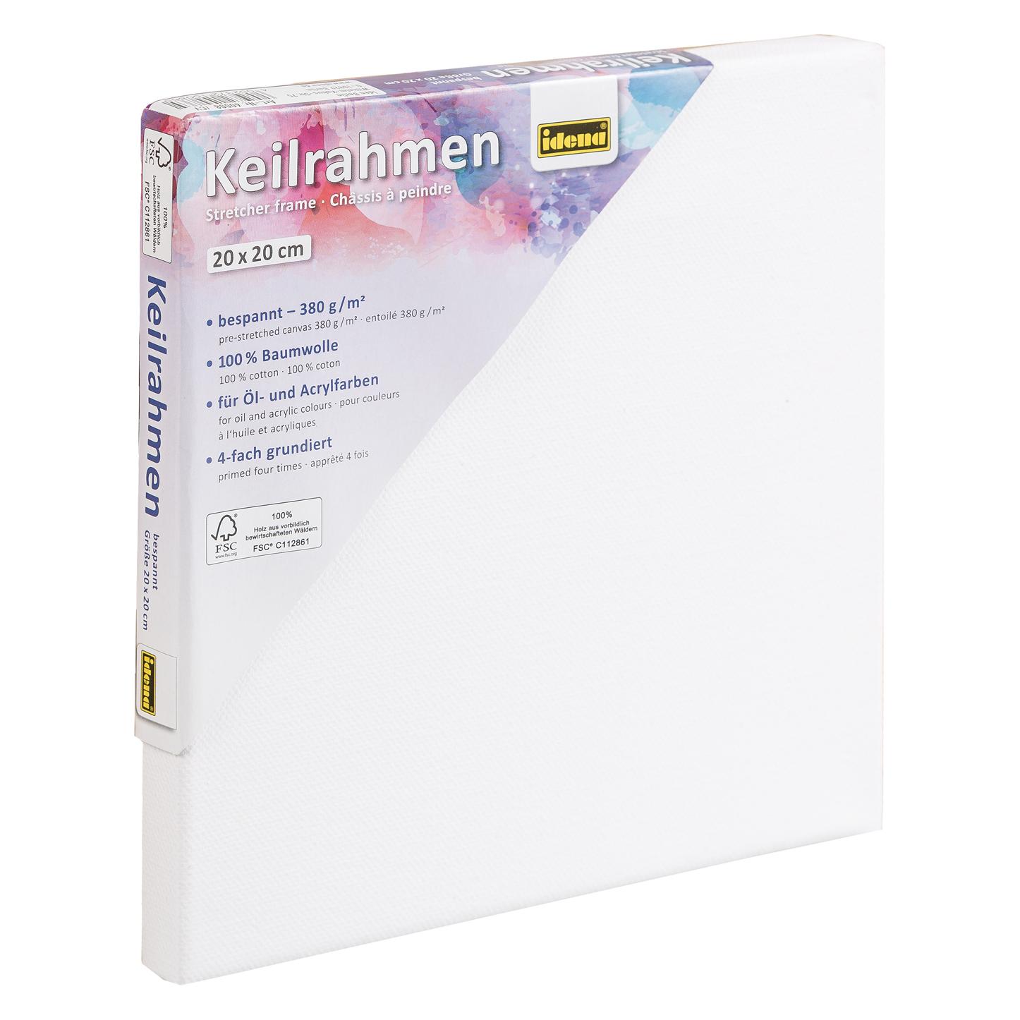 Idena Keilrahmen 20x20cm FSC100% (20 x 20 cm) (60008)