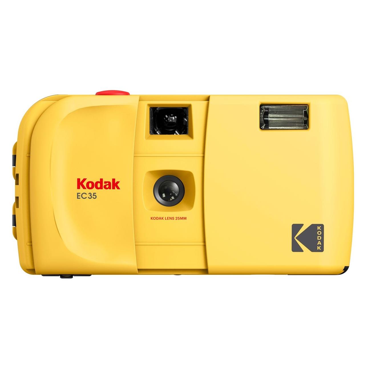 Kodak EC35 35mm Film Camera Butter Yellow (KOCAMRK0703)